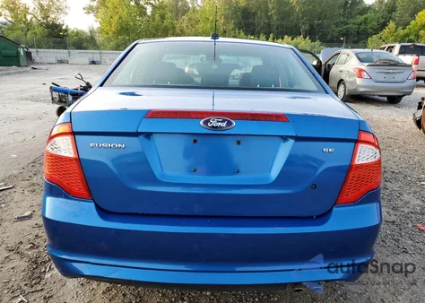 2012 Ford Fusion Se z USA, uszkodzony, nr VIN 3FAHP0HA3CR288649